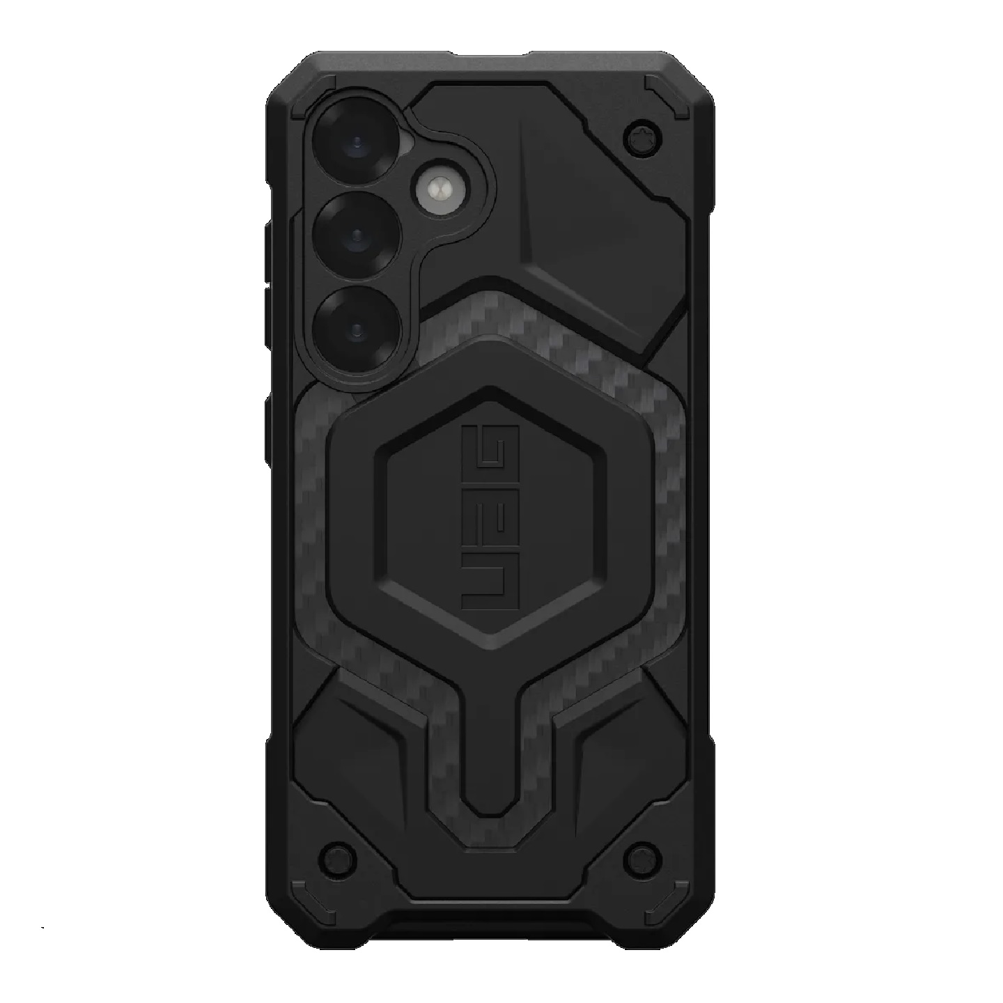 UAG Monarch Pro Samsung Galaxy S25 5G (6.2") Rugged Case Carbon Fiber (214463114242)