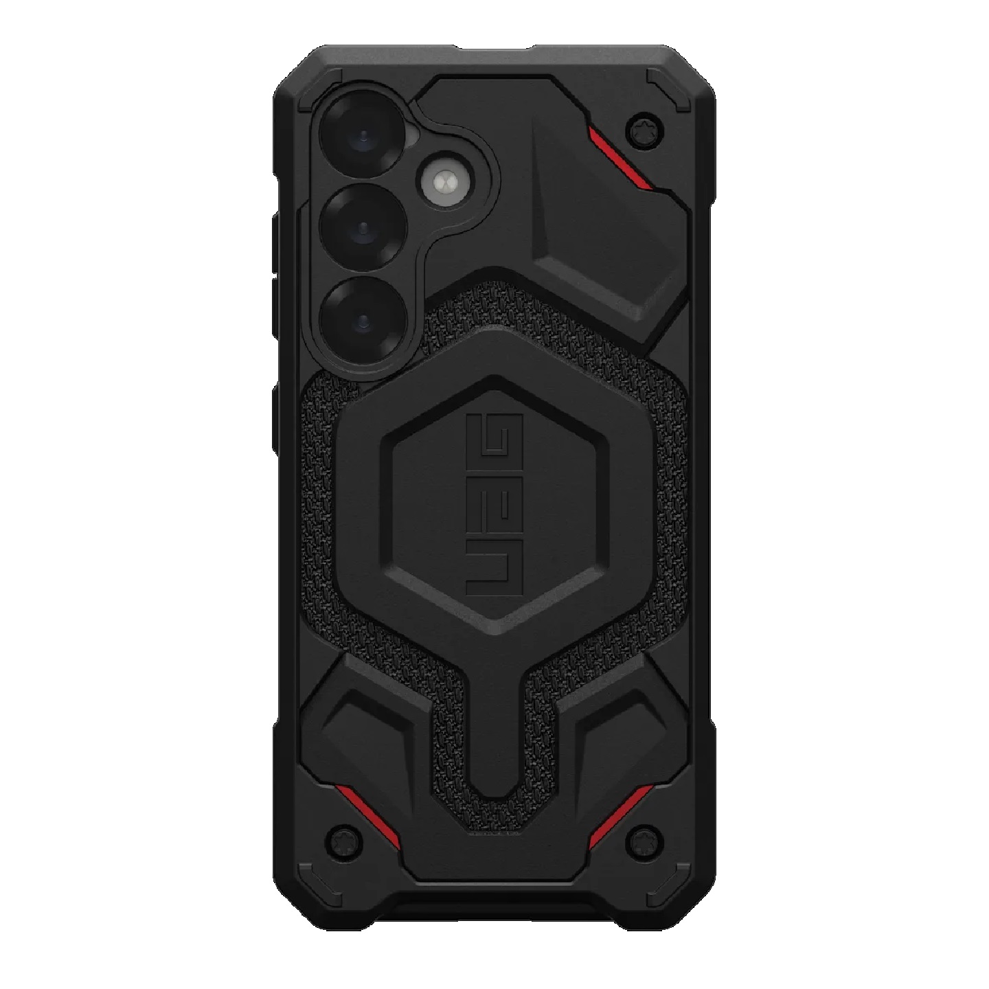 UAG Monarch Pro Samsung Galaxy S25 5G (6.2") Rugged Case Kevlar Black (214463113940)