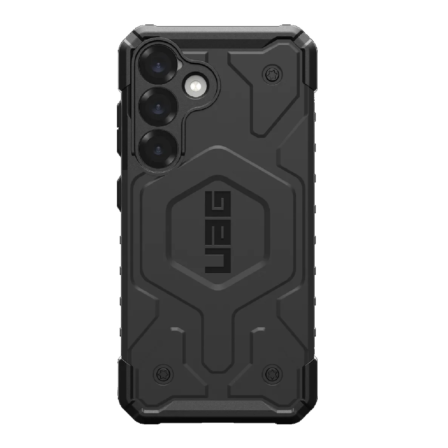 UAG Pathfinder Magnetic Samsung Galaxy S25 5G (6.2") Rugged Case - Black (214478114040)