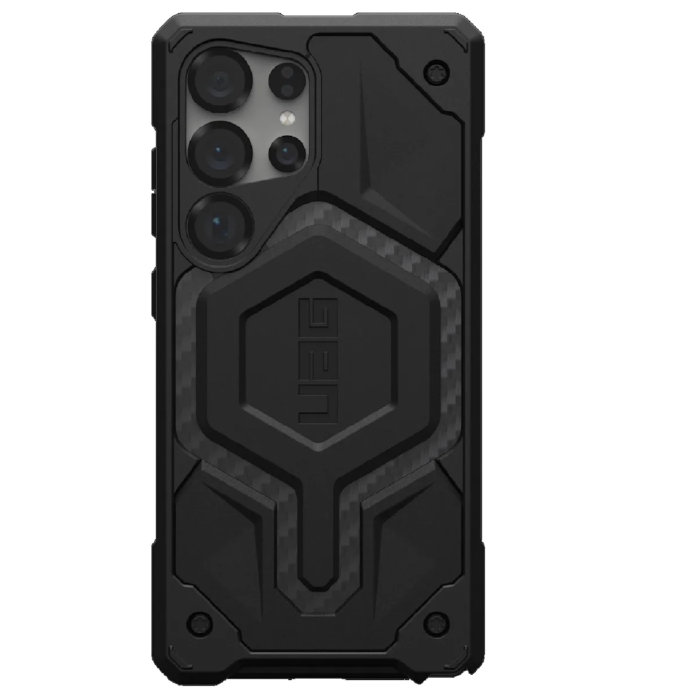 UAG Monarch Pro Samsung Galaxy S25 Ultra 5G (6.9") Rugged Case - Carbon Fiber (214461114242)