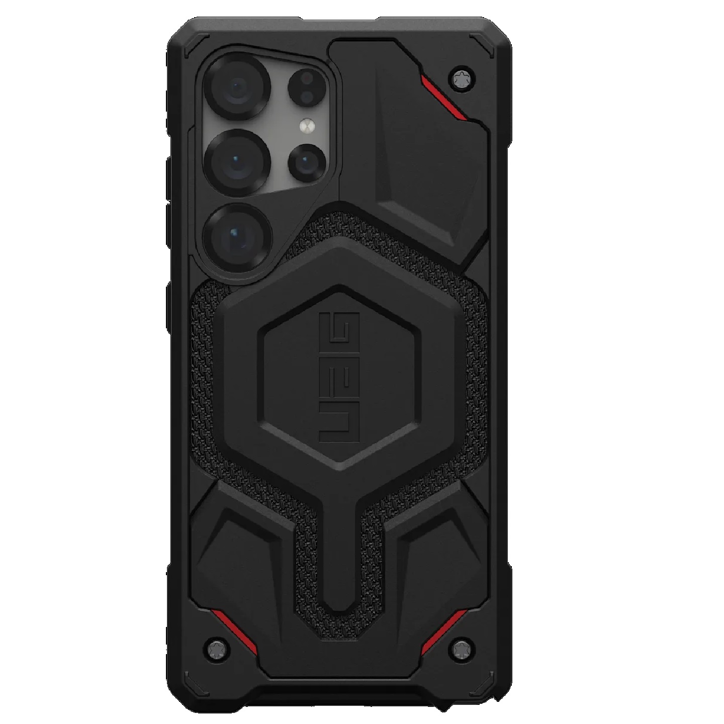 UAG Monarch Pro Samsung Galaxy S25 Ultra 5G (6.9") Rugged Case - Kevlar Black (214461113940)