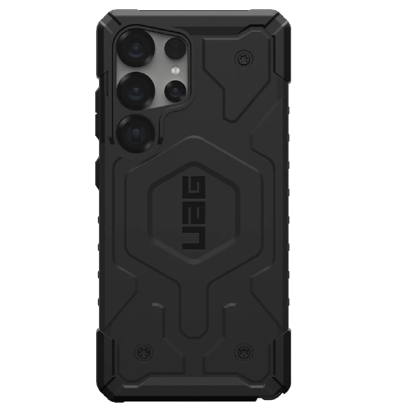 UAG Pathfinder Magnetic Samsung Galaxy S25 Ultra 5G (6.9") Rugged Case - Black (214476114040)