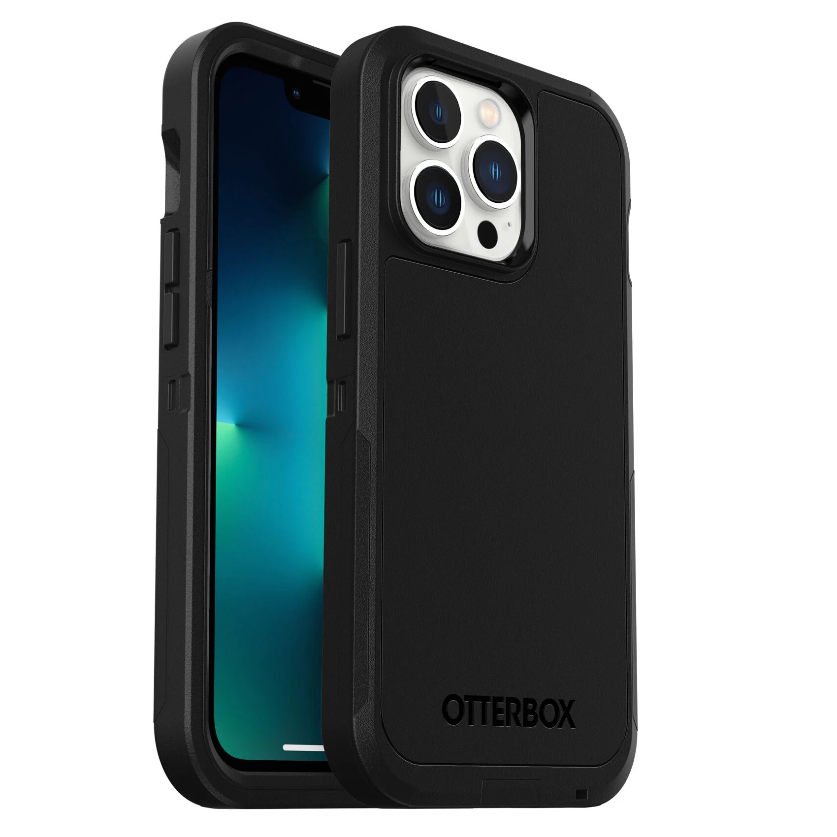 OtterBox Defender XT MagSafe Apple iPhone 13 Pro Case Black - (77-85572)