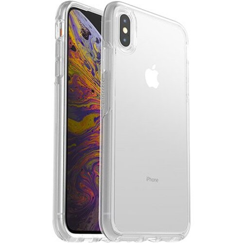 OtterBox Symmetry Clear Apple iPhone Xs Max Case Clear - (77-60085)