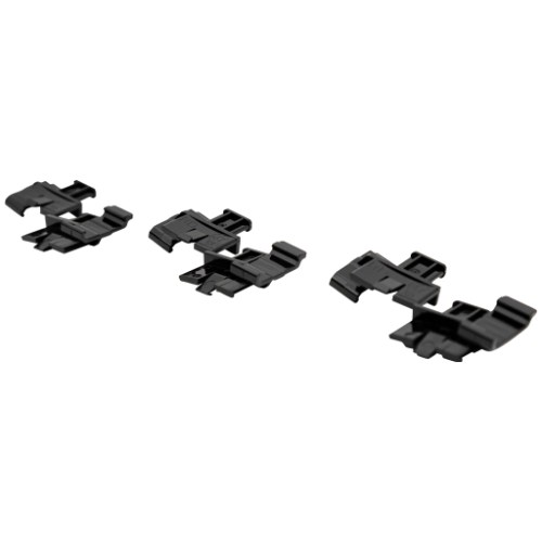 MSA FRONT BRIM TOP MOUNT CLIPS - RIGHT EYE USER 3 PAIRS HMT-1 REALWEAR NAVIGATOR 500