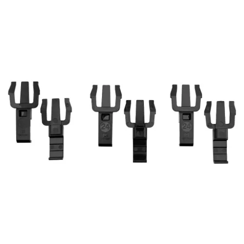 RealWearMSA FULL BRIM HARD HAT CLIPS 3 PAIRS HMT-1 REALWEAR NAVIGATOR 500 SERIESPPE Accessories