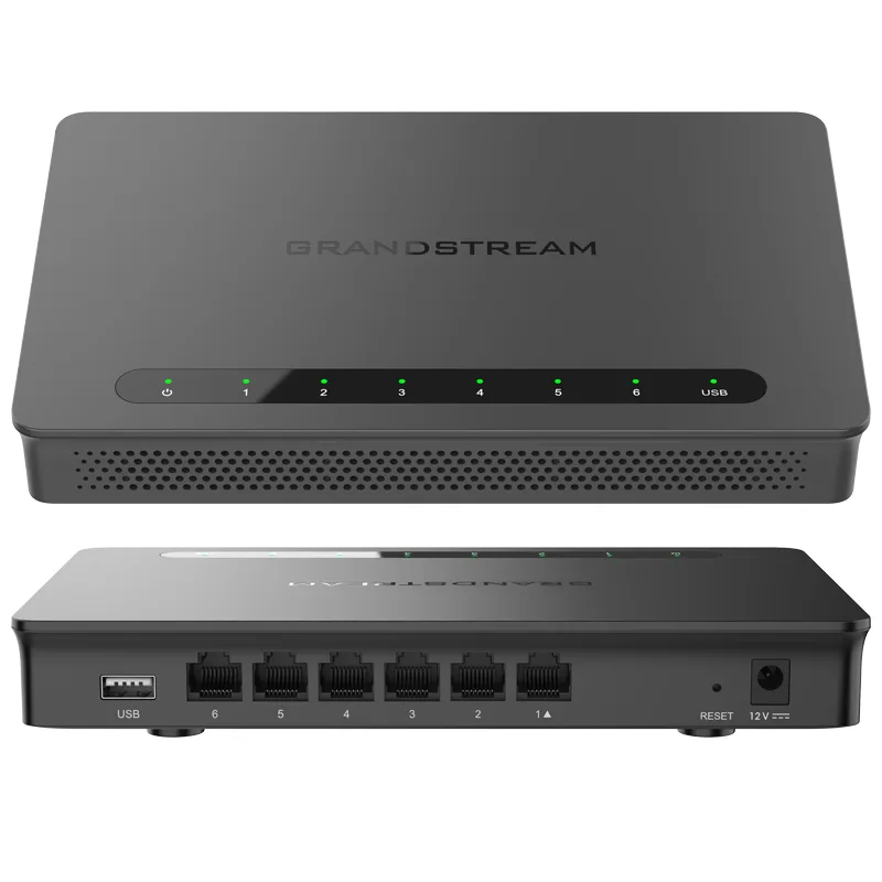 GrandstreamMULTI-WAN GIGABIT VPN ROUTER 6 X GIGEIP Telephony & Unified Comms
