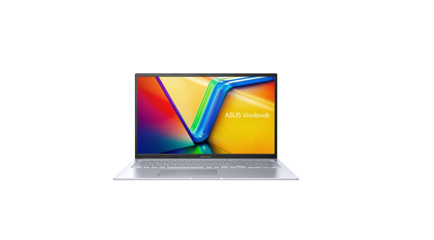 ASUS Vivobook 17X D3704 17.3" FHD AMD Ryzen R5-7430U 16GB 1TB SSD Windows 11 Home AMD Radeon Graphics ErgoSense KB 180° Hinge 2.1kg 1yr wty ~i5