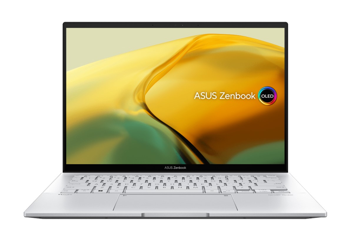 ASUSZenbook 14" laptop with 16:10 2.8K OLED NanoEdge display