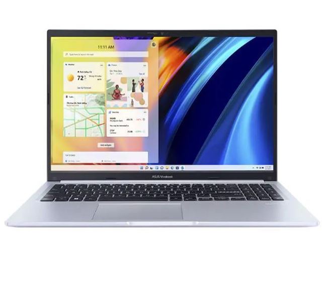 ASUS Vivobook 15 X1502 15.6" FHD Intel i3-1215U 16GB 512GB SSD Windows 11 Home Intel Iris Xe Graphics WIFI BT Camera 1.7kg 1yr (X1502ZA-EJ2239W)