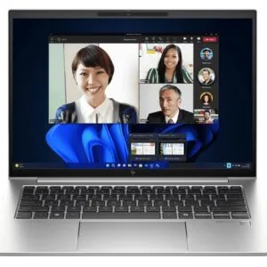 HP EliteBook 840 G11 14' WUXGA IR Intel vPro U5-125U 16GB DDR5 512GB SSD WIN 11 PRO 4G-LTE Intel Graphics AI NPU Thunderbolt Fingerprint Backlit 3Y OS – HP NBHP-840-U516512LG11 14' to 15' Notebook Product Image