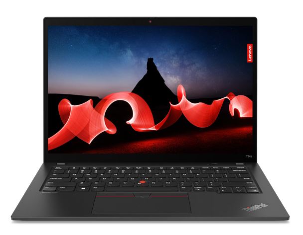 LENOVO ThinkPad T14s 14" WUXGA IR Intel i5-1335U 16GB DDR5 512GB SSD WIN 11 PRO Iris Xe Graphics WIFI6E Fingerprint Thunderbolt Backlit 3yr OS 1.2kg