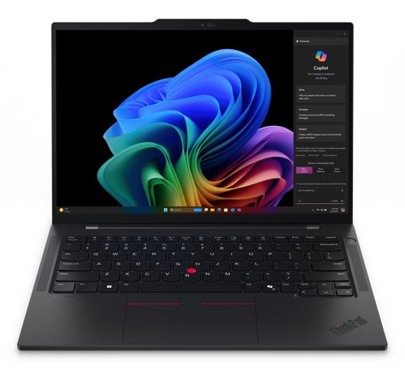 LENOVO ThinkPad T14s 14'' WUXGA Snapdragon X1P-42 16GB DDR5 512GB SSD WIN 11 PRO AI PC NPU 45 TOPS WIFI7 Fingerprint Backlit 3yr OS 1.2kg