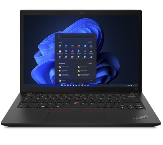 LENOVO ThinkPad X13 G4 13.3" WUXGA Intel i7-1355U 16GB DDR5 512GB SSD WIN 11 PRO Iris Xe WiFi6E Backlit Fingerprint Thunderbolt 3YR OS 1.1kg