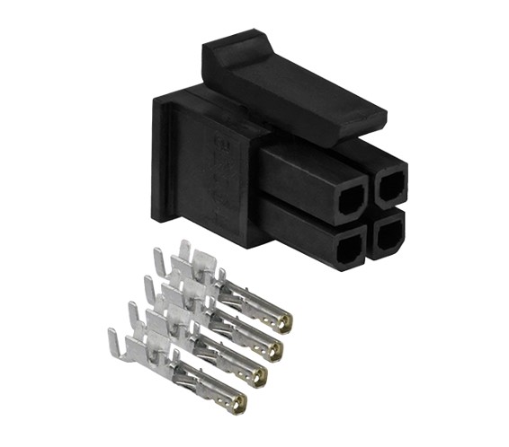 Teltonika 4-PIN Plug With Contact Terminals