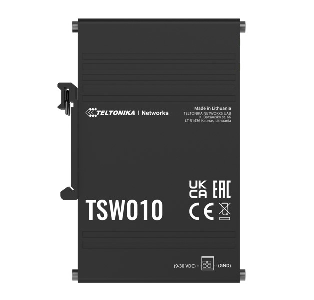 TSW010 is a very simple