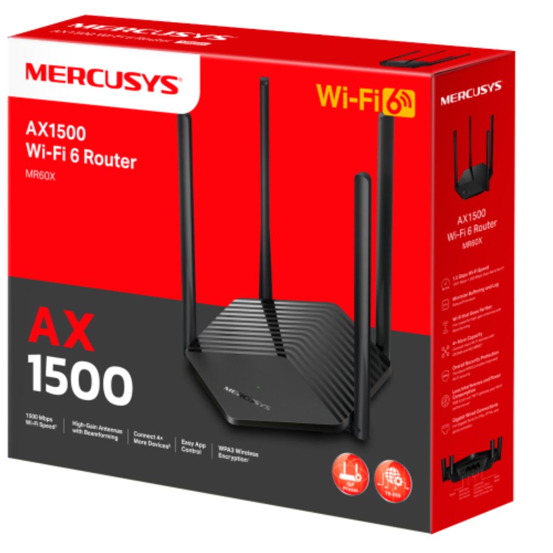 •	Upgrade Your Network with Wi-Fi 6 – MR60X comes equipped with the latest Wi-Fi 6 standard