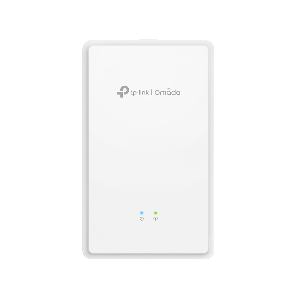 TP-Link EAP625GP-Wall Omada AX1800 Wi-Fi 6 Wall Plate GPON Access Point