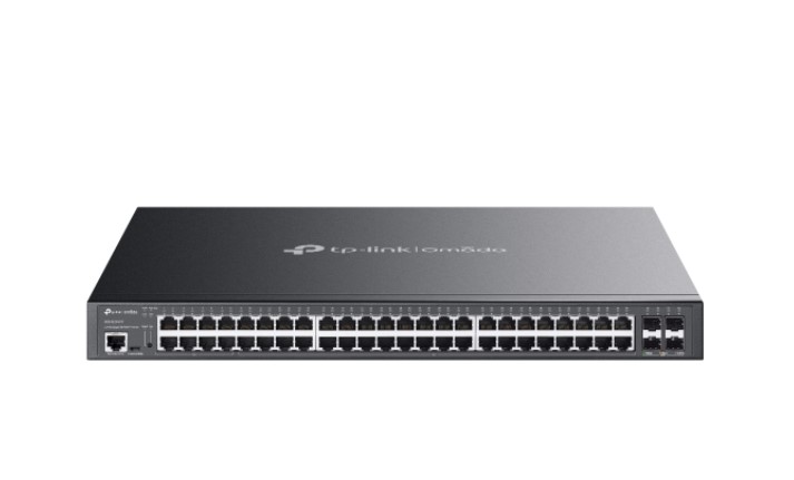 TP-Link SG3452XMPP Omada 48-Port Gigabit and 4-Port 10GE SFP+ L2+ Managed Switch with 40-Port PoE+  8-Port PoE++