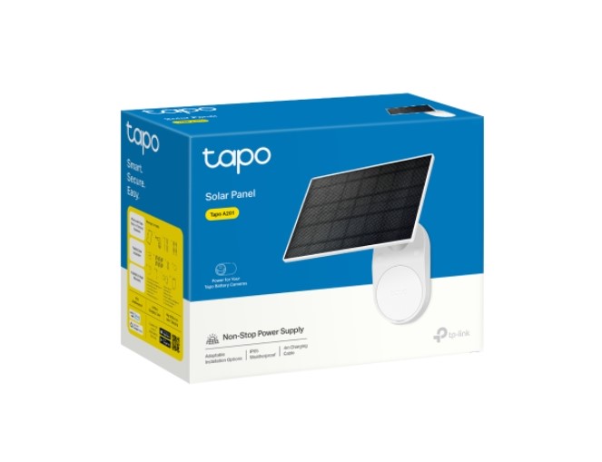 TP-Link Tapo A201 Solar Panel for Tapo Wire-free Cam