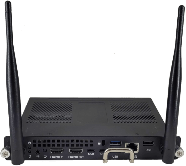 OPS PC module with Windows Pro i5 processor