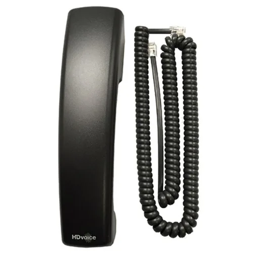 HPPOLY VVX 150-450 CCX 400-700 H ANDSET WITH HANDSET CORD 5 PI ECESAccessories
