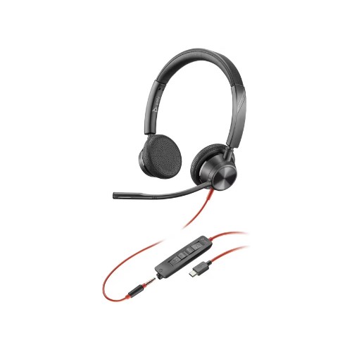 POLY BLACKWIRE 3325 USB-C HEADSET