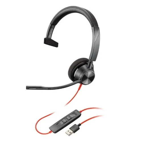 HPPOLY BW 3310 -M USB-A HSWired