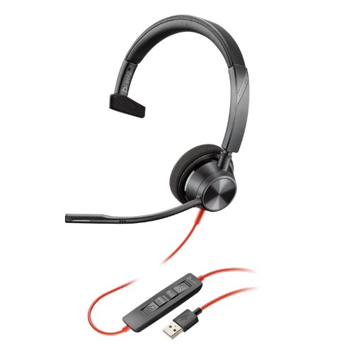 POLY BW 3310 USB-A HEADSET