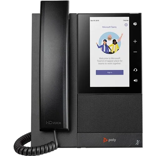 HPPOLY CCX 505 BUSINESS MEDIA PH ONE FOR MICROSOFT TEAMS AND PO E-ENABLEDMSFT Phone