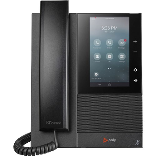 POLY CCX 505 BMP SIP POE-E