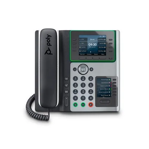 HPPOLY EDGE E350 IP PHONE AND PO E-ENABLEDIP Phone