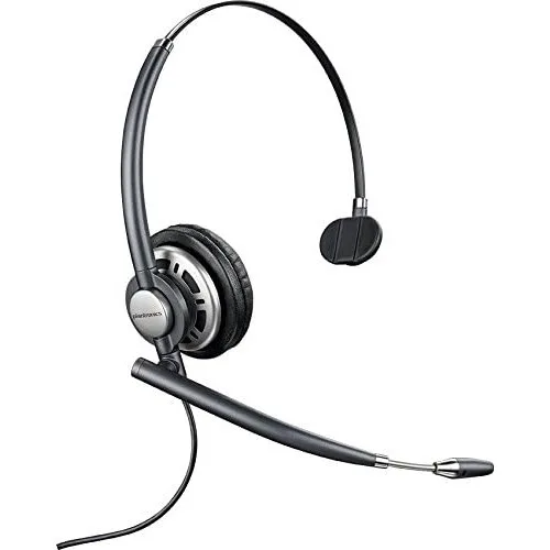 HPPOLY ENCOREPRO HW710 SINGLE EA R HEADSET CARRY CASE QUICK D ISCONNECT WWContact Centre