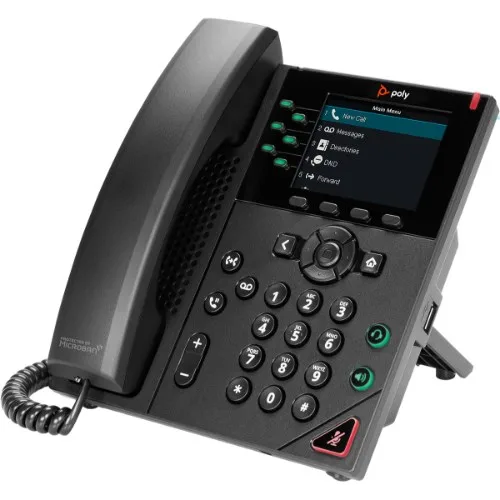 HPPOLY OBI VVX 350 6-LINE IP PHO NE AND POE-ENABLEDIP Phone