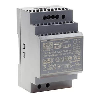 POWER SUPPLY UNIT FOR 2-WIRE IP INTERCOM