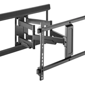 EzyMountSCREEN SIZE 42 TO 80 107 to 203CM WEIGHT CAPACITY 65KG 120 SWIVELWall Mounts