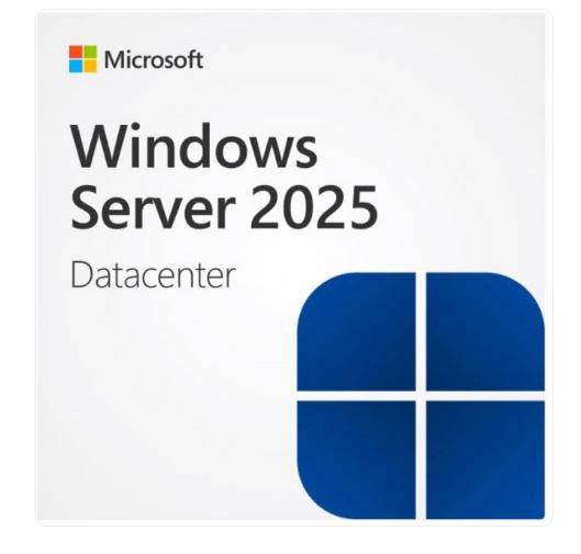 Microsoft Windows Svr Datacntr 2025 English 1pk DSP OEI 2Cr NoMedia/NoKey Add Lic - EP2-25297 COA Product Key in pack