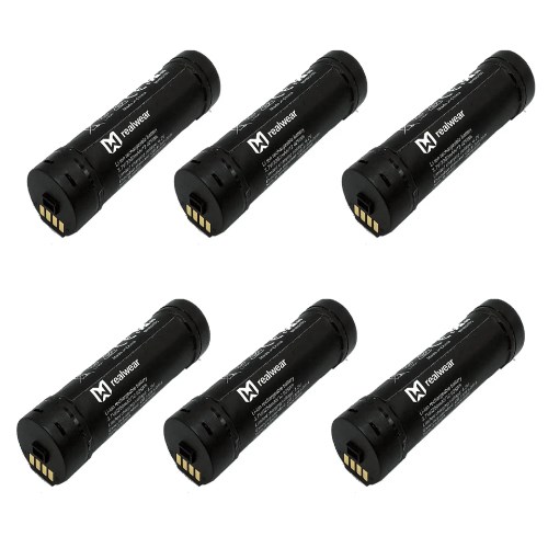 SPARE BATTERY 6-PACK