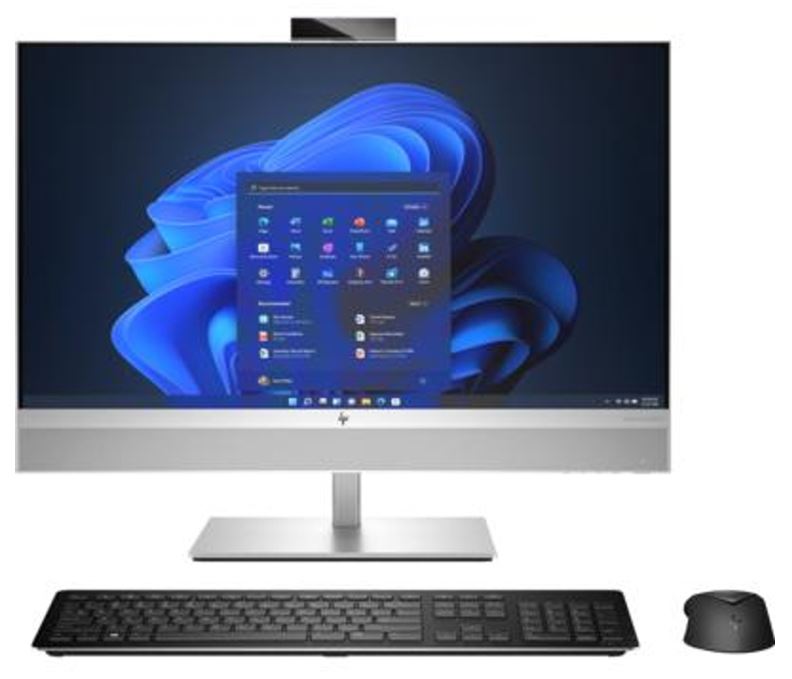 HP EliteOne 870 G9 AIO 27" FHD Intel i7-13700 vPRO 16GB DDR5 512GB SSD WIN11 PRO UHD 770 Graphic WiFi6 BT Webcam 1xDP 1xHDMI KB+Mouse 3Yr OS wty