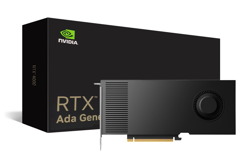 Leadtek nVidia Quadro RTX 4000 ADA Generation