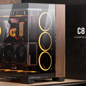 Antec C8 Wood ATX