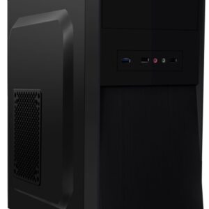 Aywun 301 Business & Office mATX with 500w PSU. 1x 5.25'