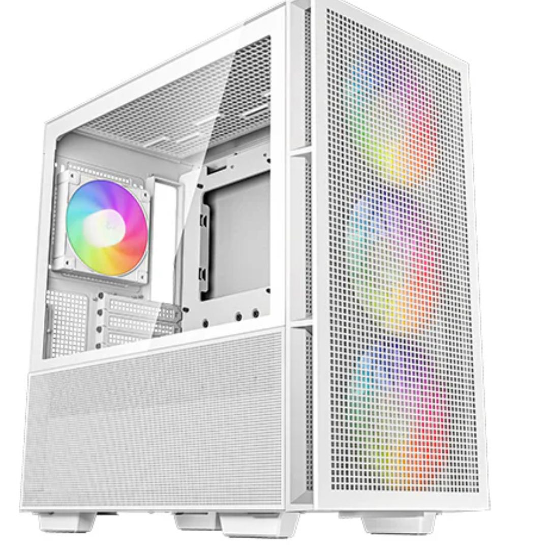 The next generation of airflow cases from DeepCool has arrived