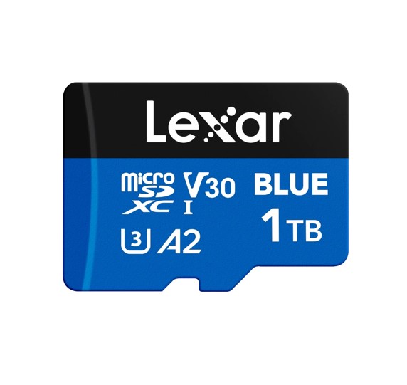 Lexar BLUE microSDXC™ UHS-I Card 512GB