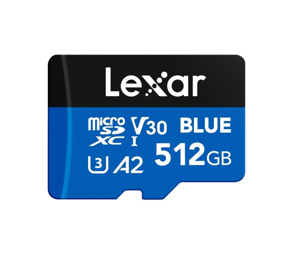 Lexar BLUE microSDXC™ UHS-I Card 512GB