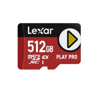 Lexar PLAY PRO microSDXC™ Express Card 512GB