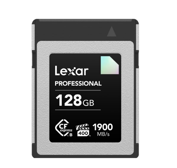 Lexar CFexpress Type B Diamond  Series 128GB – CFexpress Type B card Diamond 1900MB/s read