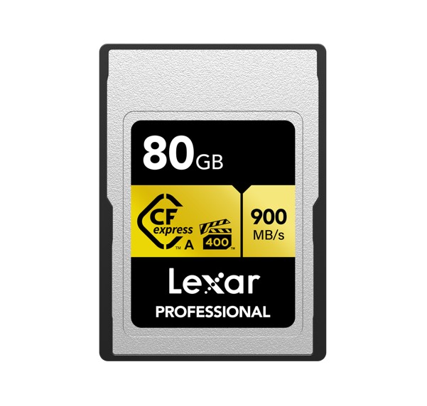 Lexar FMLSD-RNENG-80GB 80GB -- CFexpress Type A Professional Gold Series