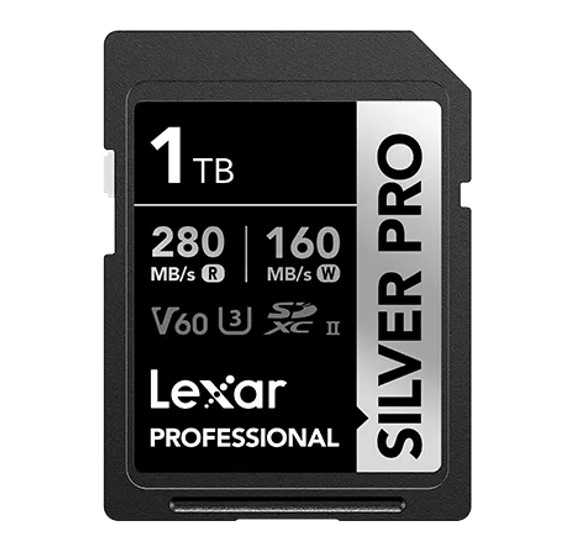 Lexar Professional SILVER PRO 1TB SDXC™ UHS-II Card