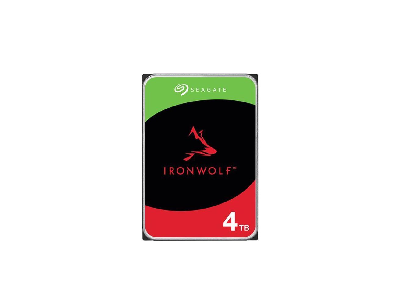 Seagate IronWolf ST4000VN006 4TB 5400 RPM 256MB Cache SATA 6.0Gb/s 3.5" Internal Hard Drive